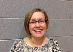Megan Diann (Wheat) Puckett is the new choir and Arts and Humanities teacher at the James E. Bazzell Middle School. - 2014811103814124_image
